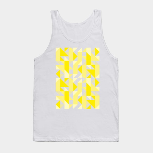 Abstract#30 Tank Top by process22